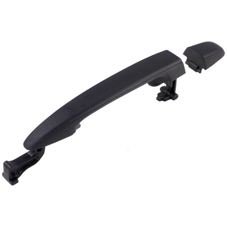 Dorman 82496 Exterior Door Handle Rear Left, Rear Right Textured Black 82496